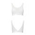 Топ с прозрачной вставкой Passion PS002 TOP L, white - Фото №4