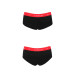 Трусики-шортики Passion PS003 PANTIES L, black - Фото №5