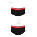Трусики-шортики Passion PS003 PANTIES L, black - Фото №6
