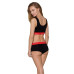 Трусики-шортики Passion PS003 PANTIES M, black - Фото №4