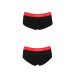 Трусики-шортики Passion PS003 PANTIES M, black - Фото №5