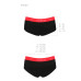 Трусики-шортики Passion PS003 PANTIES M, black - Фото №6