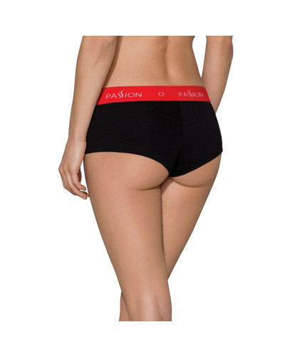 Трусики-шортики Passion PS003 PANTIES S, black - Фото №2