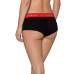 Трусики-шортики Passion PS003 PANTIES S, black - Фото №2