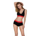 Трусики-шортики Passion PS003 PANTIES S, black - Фото №3