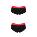 Трусики-шортики Passion PS003 PANTIES S, black - Фото №5