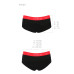Трусики-шортики Passion PS003 PANTIES S, black - Фото №6