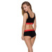 Спортивний топ на широких бретелях Passion PS003 TOP L, black - Фото №4