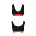 Спортивний топ на широких бретелях Passion PS003 TOP XL, black - Фото №5