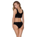 Трусики-слипы из хлопка с эластаном Passion PS004 PANTIES S, black - Фото №4