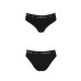 Трусики-слипы из хлопка с эластаном Passion PS004 PANTIES S, black - Фото №5