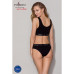 Трусики-слипы из хлопка с эластаном Passion PS004 PANTIES S, black - Фото №7