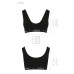 Спортивний топ з широкою гумкою Passion PS004 TOP M, black - Фото №6