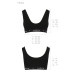 Спортивный топ с широкой резинкой Passion PS004 TOP S, black - Фото №6