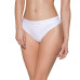 Трусики-бразилиана из хлопка Passion PS005 PANTIES S, white - Фото №1