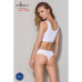 Трусики-бразилиана из хлопка Passion PS005 PANTIES S, white - Фото №7
