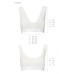 Спортивный топ из эластичного хлопка Passion PS005 TOP M, white - Фото №6