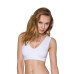 Спортивний топ з еластичної бавовни Passion PS005 TOP XL, white - Фото №1