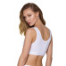 Спортивний топ з еластичної бавовни Passion PS005 TOP XL, white - Фото №2