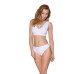 Спортивний топ з еластичної бавовни Passion PS005 TOP XL, white - Фото №3