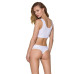 Спортивний топ з еластичної бавовни Passion PS005 TOP XL, white - Фото №4