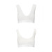 Спортивний топ з еластичної бавовни Passion PS005 TOP XL, white - Фото №5