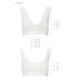 Спортивний топ з еластичної бавовни Passion PS005 TOP XL, white - Фото №6