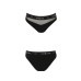 Трусики з прозорою вставкою Passion PS006 PANTIES M, black - Фото №5