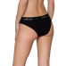 Трусики з прозорою вставкою Passion PS006 PANTIES S, black - Фото №2