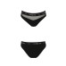 Трусики з прозорою вставкою Passion PS006 PANTIES S, black - Фото №5