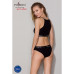 Трусики з прозорою вставкою Passion PS006 PANTIES S, black - Фото №7