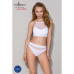 Трусики з прозорою вставкою Passion PS006 PANTIES S, white - Фото №3