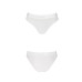 Трусики з прозорою вставкою Passion PS006 PANTIES S, white - Фото №4