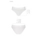Трусики с прозрачной вставкой Passion PS006 PANTIES XL, white - Фото №5