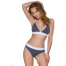 Спортивні трусики-стрінги Passion PS007 PANTIES dark grey, L - Фото №2