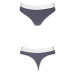 Спортивні трусики-стрінги Passion PS007 PANTIES dark grey, L - Фото №4