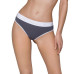 Спортивні трусики-стрінги Passion PS007 PANTIES S, dark grey - Фото №1