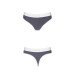Спортивні трусики-стрінги Passion PS007 PANTIES S, dark grey - Фото №4