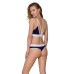 Спортивні трусики-стрінги Passion PS007 PANTIES S, navy blue - Фото №4