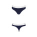 Спортивні трусики-стрінги Passion PS007 PANTIES S, navy blue - Фото №5