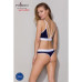 Спортивні трусики-стрінги Passion PS007 PANTIES S, navy blue - Фото №7