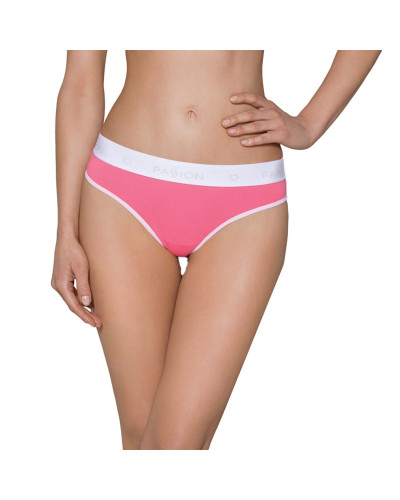 Спортивні трусики-стрінги Passion PS007 PANTIES M, pink - Фото №1