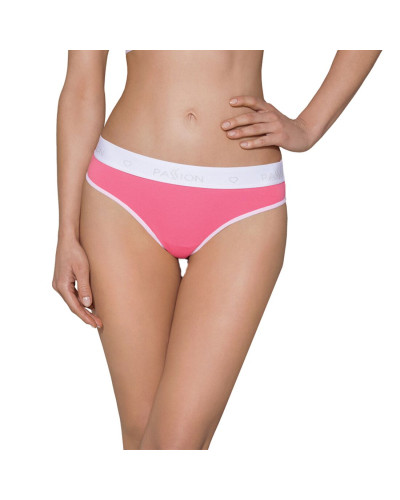 Спортивні трусики-стрінги Passion PS007 PANTIES XL, pink - Фото №1