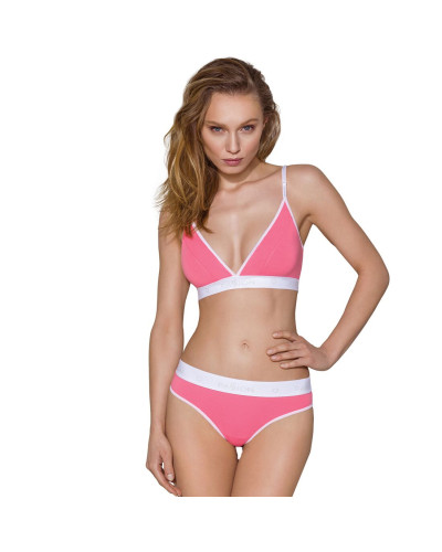 Спортивні трусики-стрінги Passion PS007 PANTIES XL, pink - Фото №2