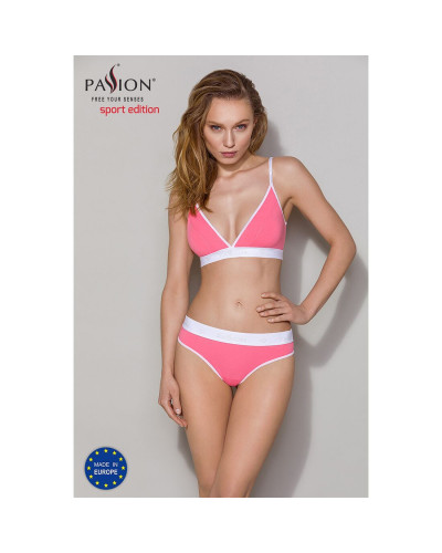 Спортивні трусики-стрінги Passion PS007 PANTIES XL, pink - Фото №3