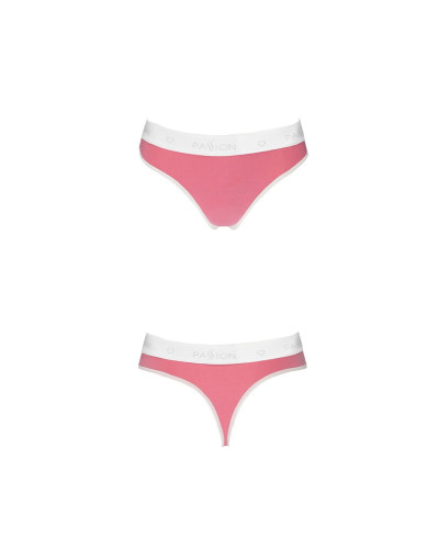 Спортивні трусики-стрінги Passion PS007 PANTIES XL, pink - Фото №4