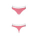 Спортивні трусики-стрінги Passion PS007 PANTIES XL, pink - Фото №4