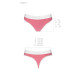 Спортивні трусики-стрінги Passion PS007 PANTIES XL, pink - Фото №5