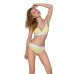 Спортивні трусики-стрінги Passion PS007 PANTIES M, yellow - Фото №2