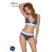 Спортивний топ з подвійними бретелями Passion PS007 TOP S, dark grey - Фото №2